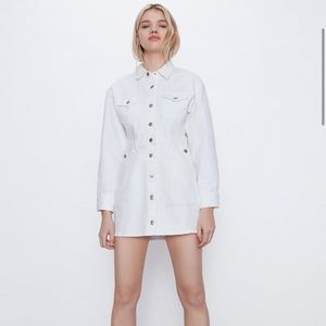 NWT Zara denim dress